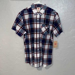 Levi’s mens flannel shirt sleeve